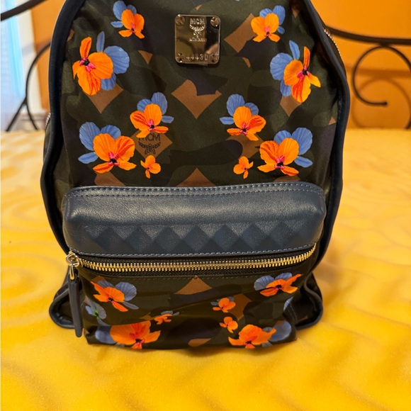 MCM Nylon Backpack like new only used once - Picture 5 of 8